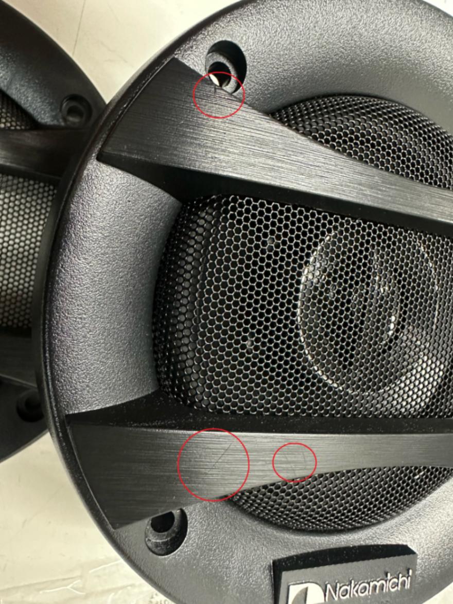 訳あり①】NSE1058 10cm (4インチ) Max.260W NSEシリーズ ナカミチ