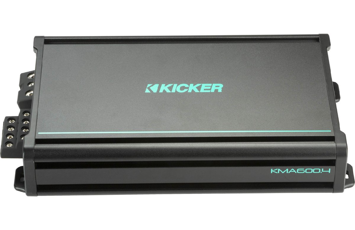 KMA600.4 (48KMA6004) 4ch マリングレード KMシリーズ キッカー Kicker アンプ,Kicker USA