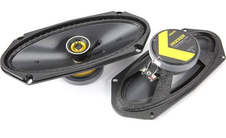 CSC410 (50CSC4104) 10x25cm (4x10�����) Max.225W CS���꡼�� ���å��� Kicker