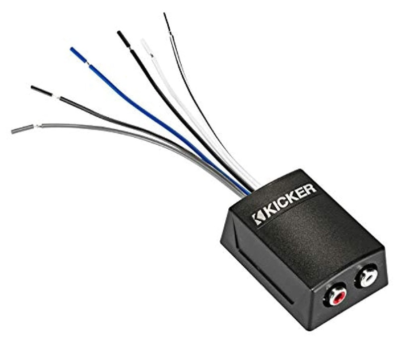 KISLOC2 (46KISLOC2) �ϥ���٥뤫��RCA����+12V�Υ�⡼�� �Ѵ��� ���å��� Kicker