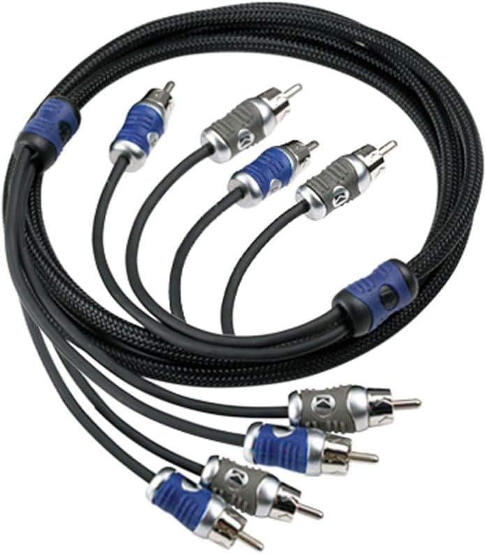 46QI44 4ch 4M Qシリーズ RCAピンケーブル キッカー Kicker | ケーブル