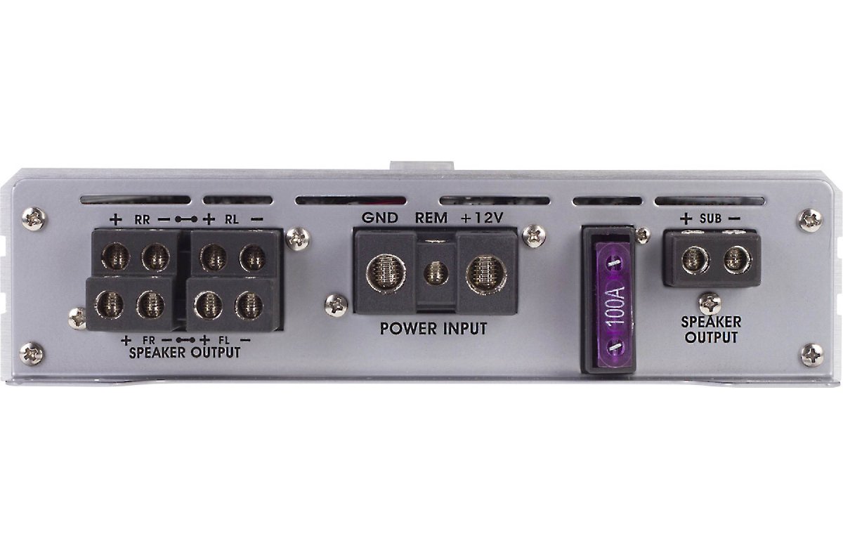 RS5.4500D Reserveシリーズ Class D 5ch Max.4500W サウンドストリーム