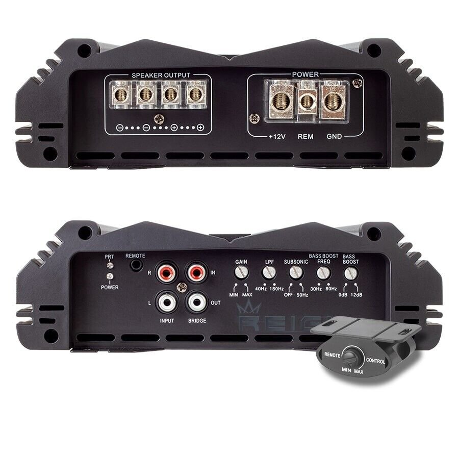 SR1-5000D Reignシリーズ Class D 1ch Max.5000W サウンドストリーム