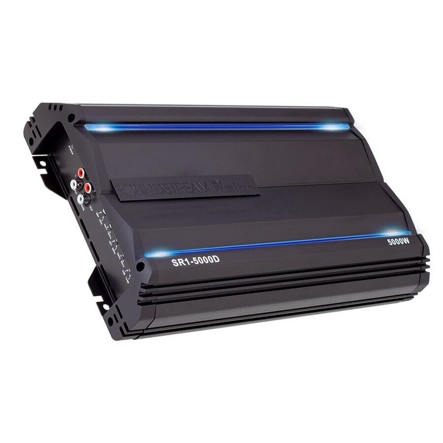 激レア 極上 未使用 サウンドストリーム ハイエンド S-TECH5.1 SR1-5000D Reignシリーズ Class D 1ch Max.5000W サウンドストリーム