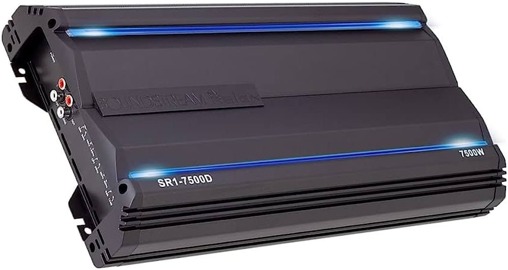SR1-7500D Reignシリーズ Class D 1ch Max.7500W サウンドストリーム