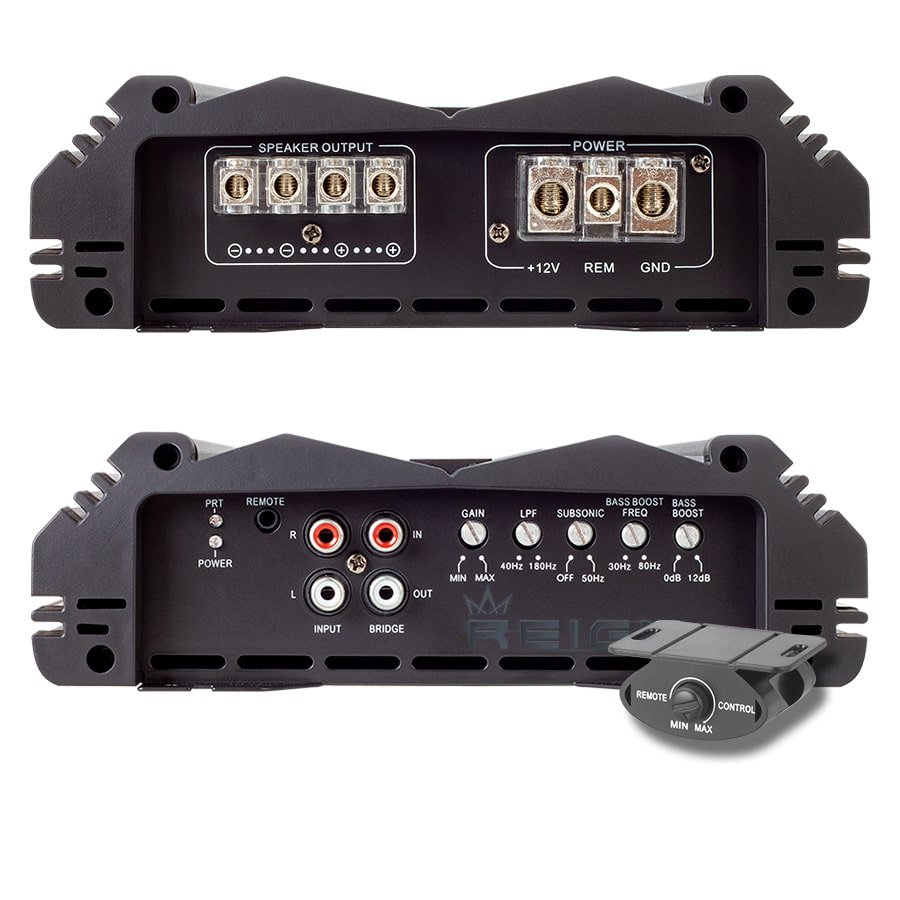 SR1-3000 Reignシリーズ Class AB 1ch Max.3000W サウンドストリーム