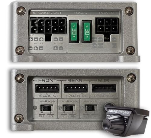 ST5.1300D 5ch Max.1300W 超小型 サウンドストリーム Soundstream