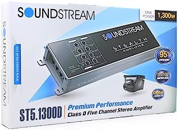 サウンドストリームREFERENCE クラスA 5.0 　SoundStream サウンドストリームREFERENCE クラスA 5.0 SoundStream カー