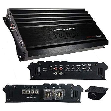 Power Acoustik CB1.8000D アンプ Buy Power Acoustik CB1-8000D 8000W Class D Amplifier online