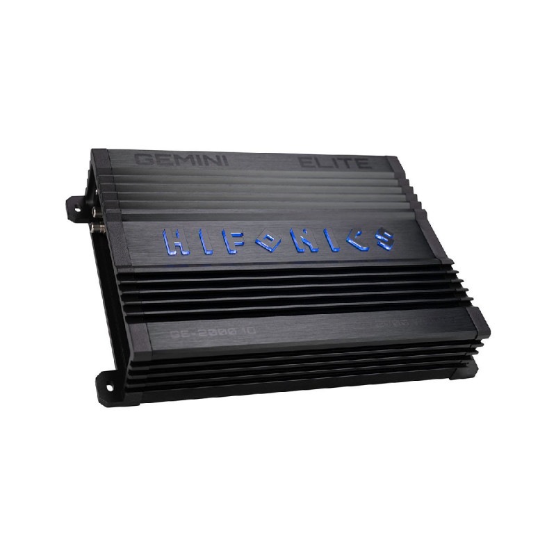 GE-2000.1D GEMINI ELITE (�����ߥˡ����꡼��) ���꡼�� Class D 1ch Max.2000W �ϥ��ե��˥å��� HIFONICS