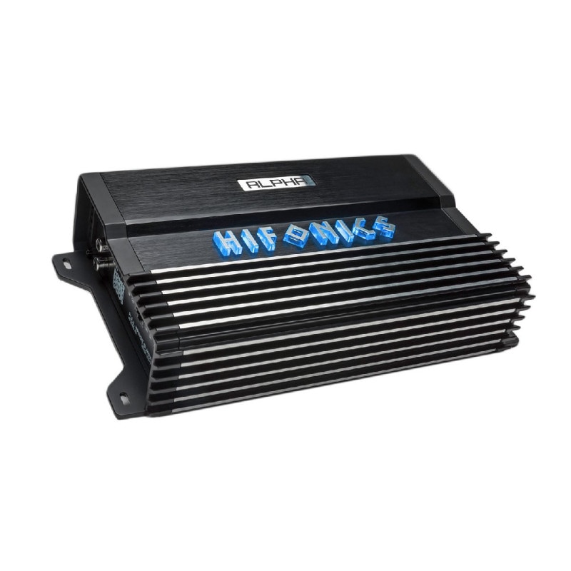 A1200.1D ALPHA (����ե�) ���꡼�� Class D 1ch Max.1200W �ϥ��ե��˥å��� HIFONICS