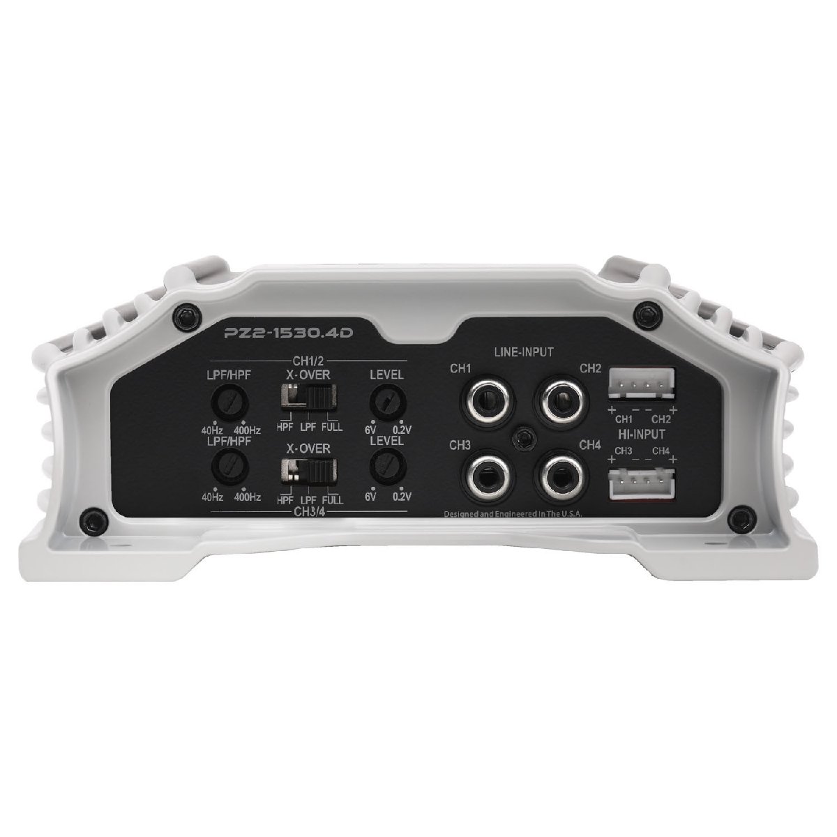 PZ2-1530.4D POWERZONE 2 シリーズ 4ch Class D Max.1500W アメリカ 