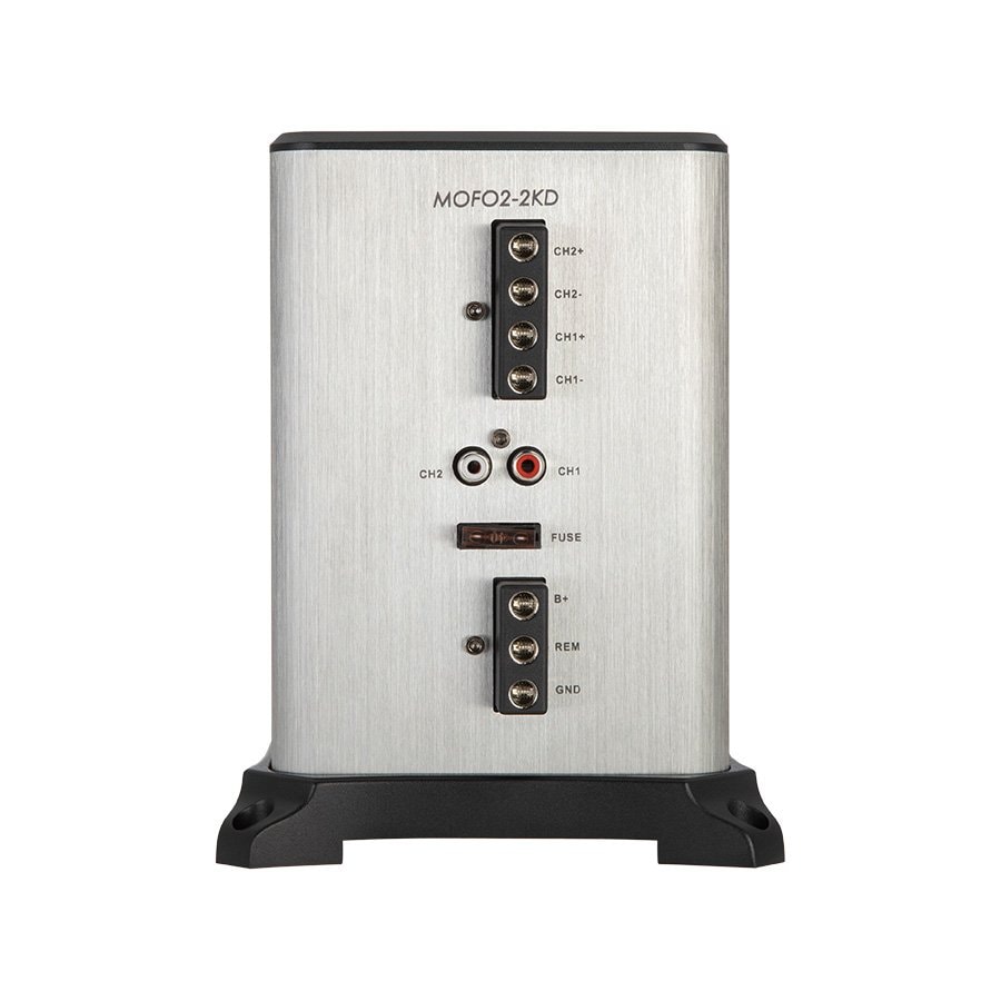 MOFO2-2KD 斬新なデザイン Class D 2ch Max.2000W パワー