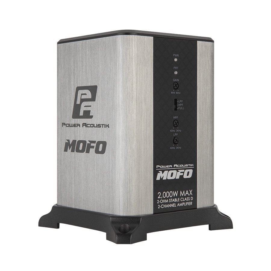 MOFO2-2KD 斬新なデザイン Class D 2ch Max.2000W パワー 
