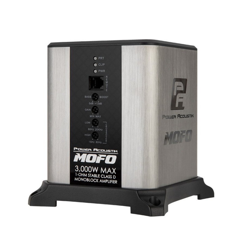 MOFO1-3KD �¿��ʥǥ����� Class D 1ch Max.3000W �ѥ���������ƥ��å� Power Acoustik