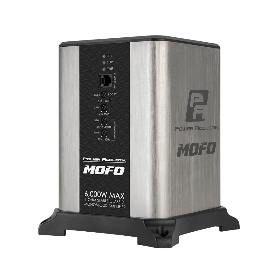 MOFO1-6KD 斬新なデザイン Class D 1ch Max.6000W パワー