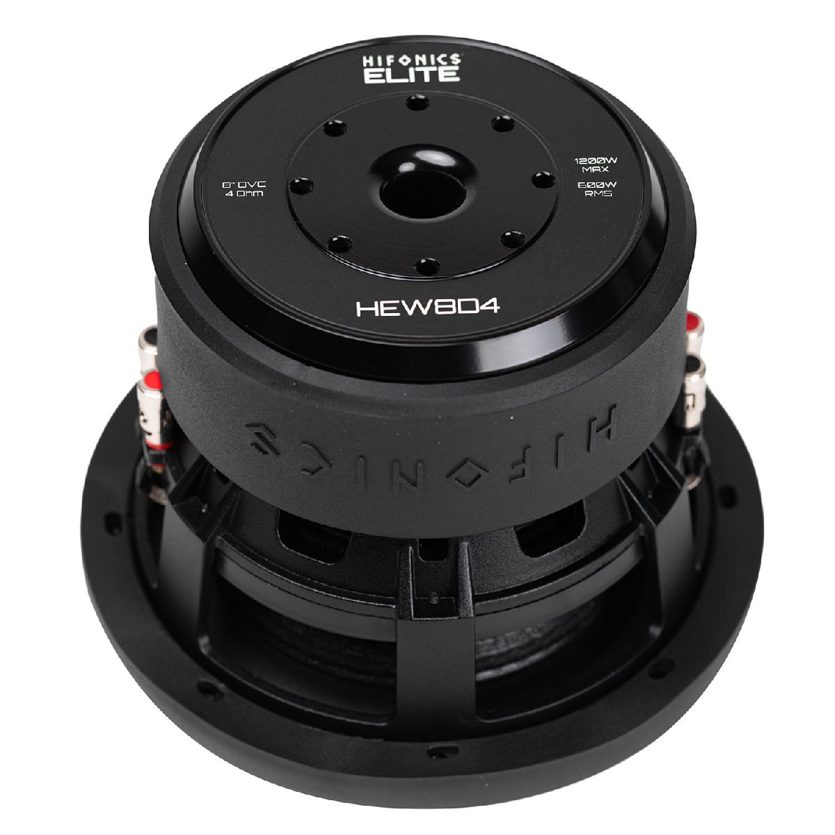 HEW8D4 ELITE (エリート) シリーズ 20cm (8インチ) 4Ω DVC Max.1200W