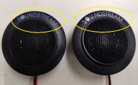 【訳あり】SC-6T 16.5cm サウンドストリーム Soundstream