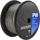 切り売り2m22cm 09PWG4100 灰色 4GA パワーケーブル キッカー Kicker