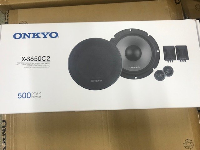 訳あり①】X-S650C2 16.5cm (6.5インチ) Max.500W オンキヨー ONKYO