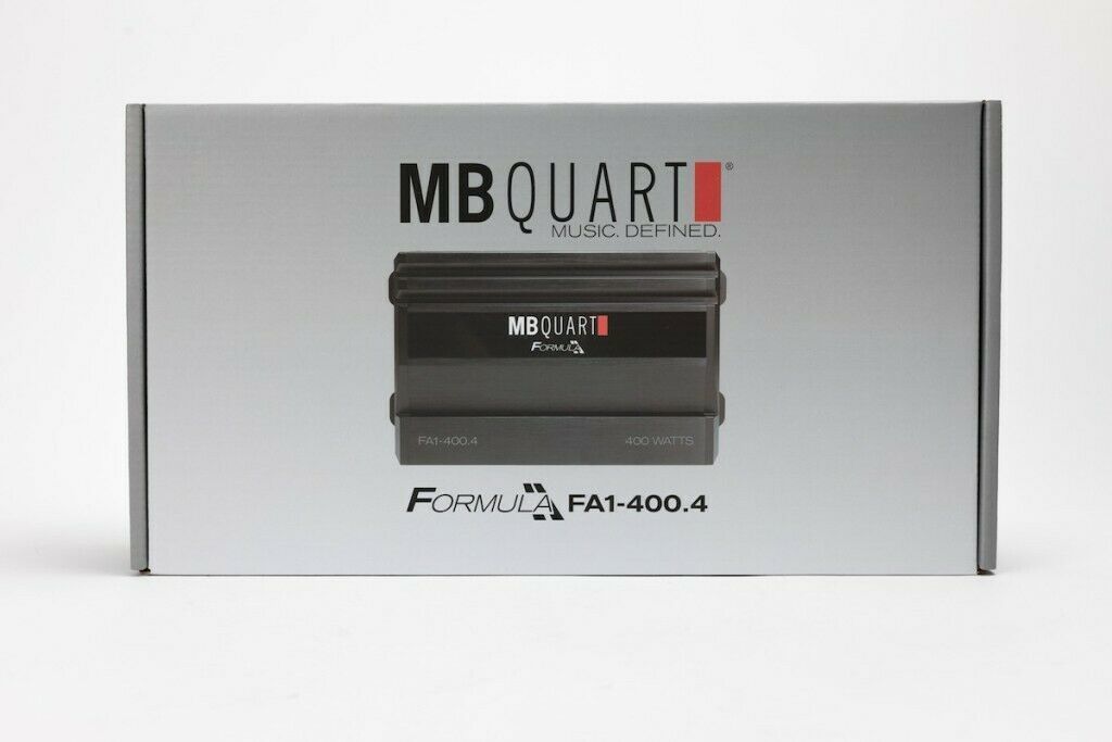 ジャンク品】FA1-400.4 4ch Class SQ MBクォート MB Quart | アンプ,MB