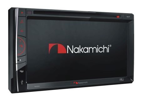 訳あり①】NA5000 6.8インチ Bluetooth/ DVD/CD/SD/USB/ 2DIN ナカミチ