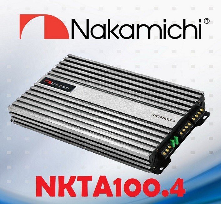 NKTA100.4 NKT꡼ 4ch ѥ Max.2500W ʥߥ Nakamichi