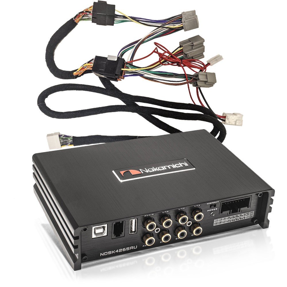 NDSK4265AU+配線セット 31バンド 6ch DSP (デジタルサウンドプロセッサ