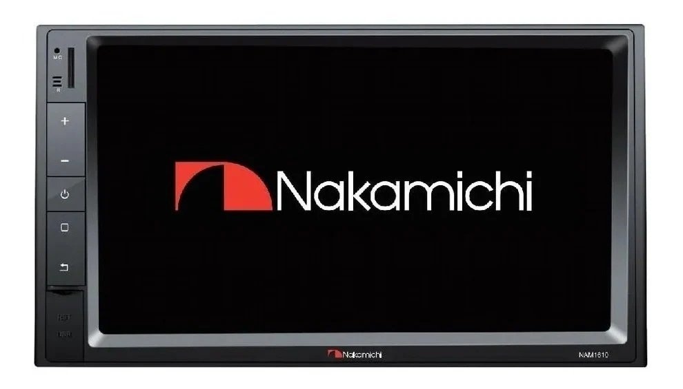 NAM1610 7インチ タッチパネル 携帯ミラーリンク 2DIN AVデッキ