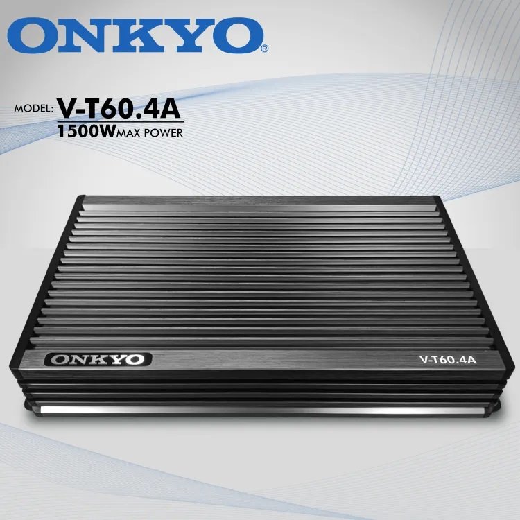 V-T60.4A 4ch Class AB Max.1500W 高級ブランド オンキヨー ONKYO