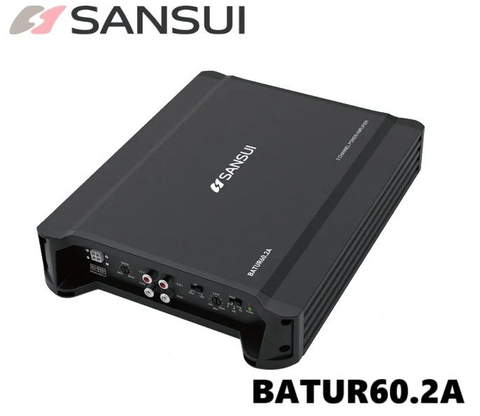 BATUR60.2A 2ch Class AB パワーアンプ Max.800W BATURシリーズ