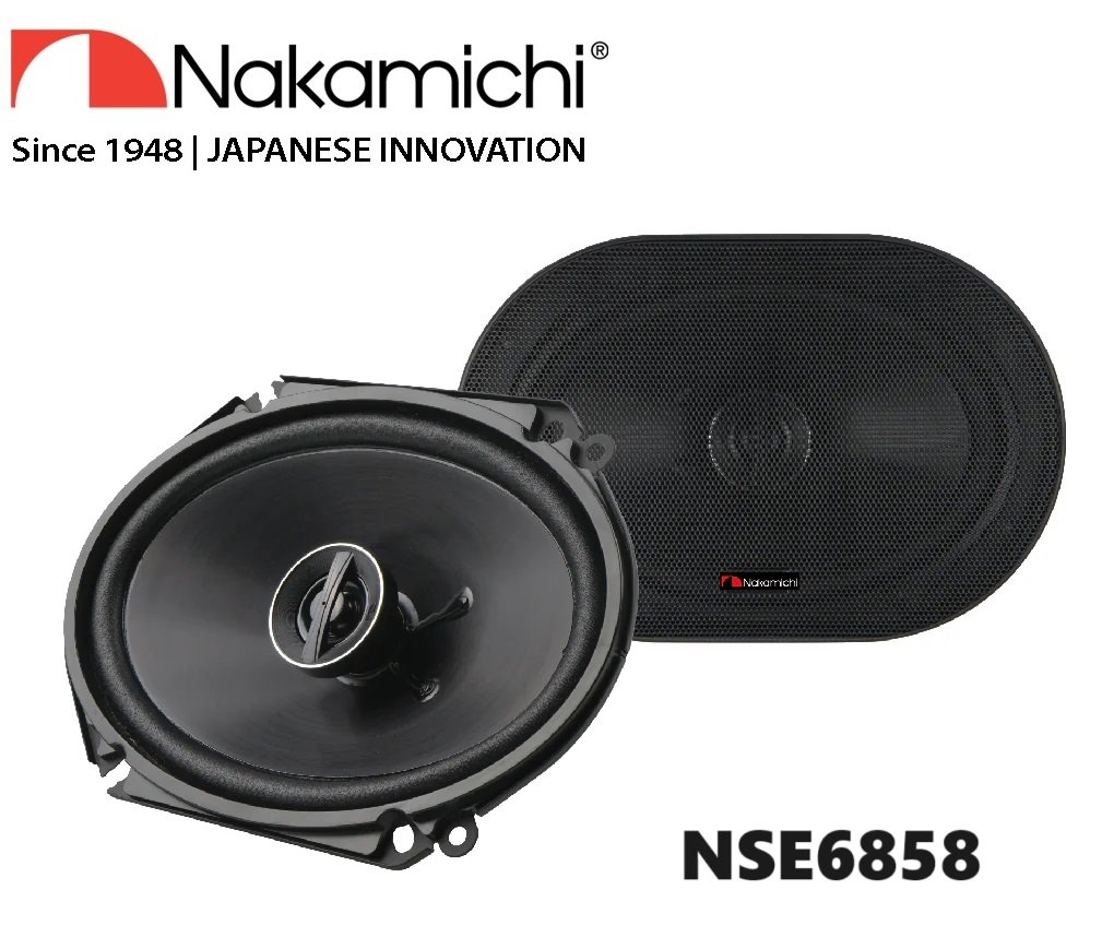 NBS208A 8インチ (20cm) Max.1000W アンプ内蔵 ナカミチ