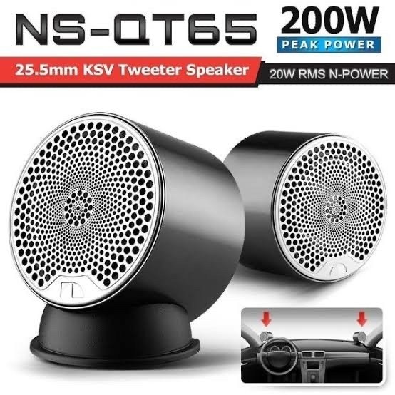NS-QT65 25mm KSV ツイーターシステム (ペア) Max.200W ナカミチ