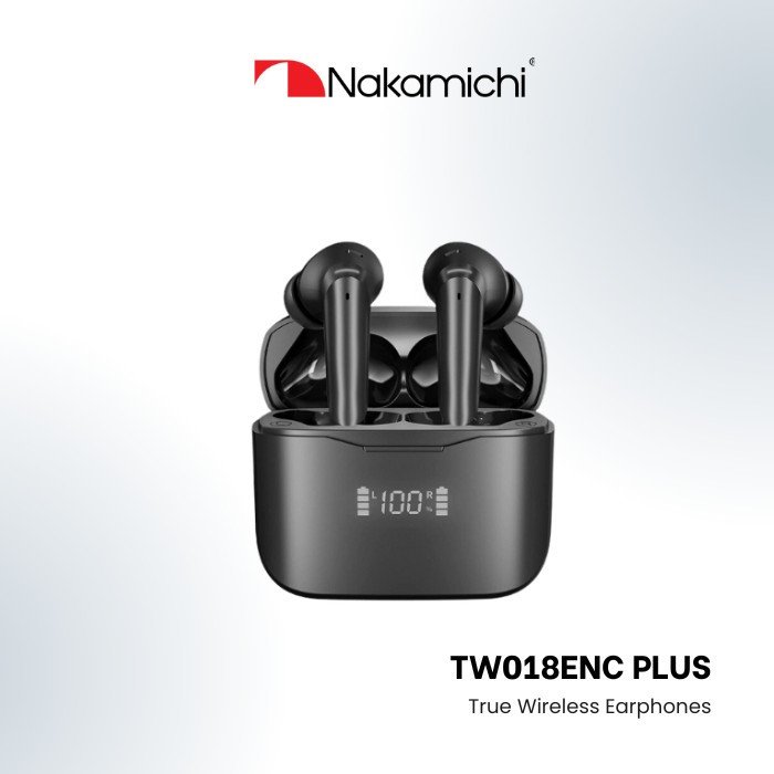 TW018ENC PLUS 磻쥹ۥ Bluetooth5.3 35 LEDɽ Υåȵǽʥߥ Nakamichi