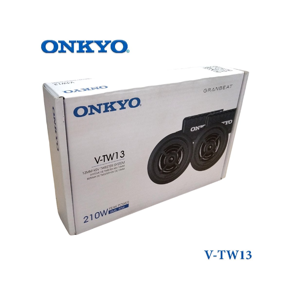 V-TW13 46mm (1.38インチ) ASV ツイーターシステム Max.210W 高級
