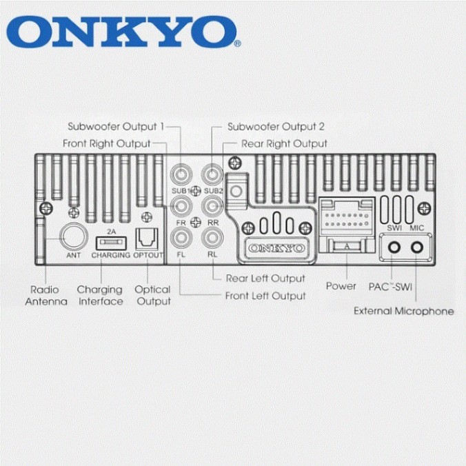 X-QS726 スマートフォンアプリで操作可能 DSP機能付/Bluetooth/アンプ