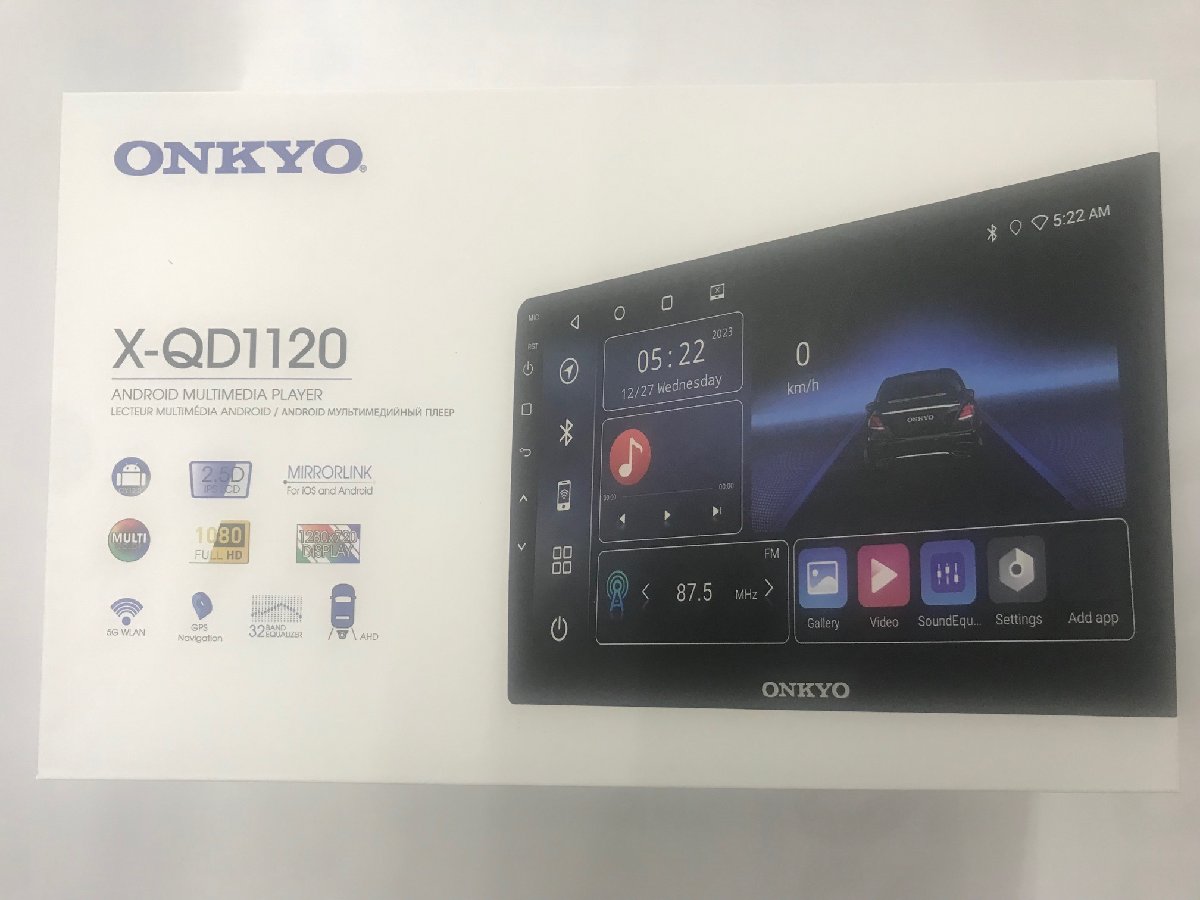 X-QD1120-AXZ 10.1インチ大画面 携帯ミラーリンク Bluetooth