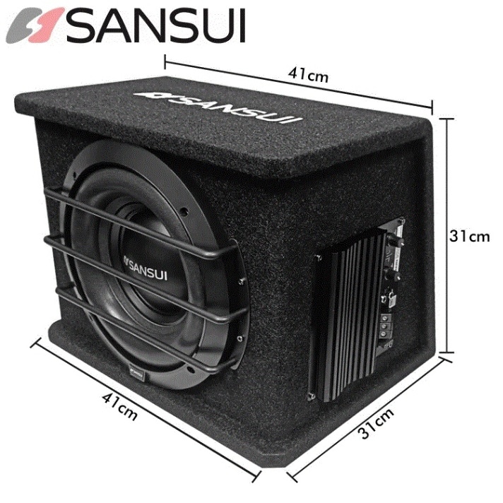 HIMA253 �������¢ 25cm (10�����) Max.800W ���󥹥� SANSUI