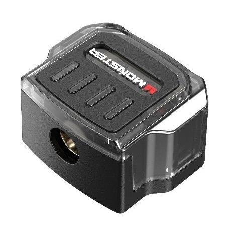 M800-DB12 アースブロック 4AWG×2入力・1/0AWG or 4AWG×1出力