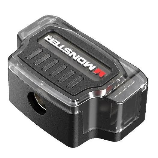 M800-DB14 アースブロック 4AWG×4入力・1/0AWG or 4AWG×1出力