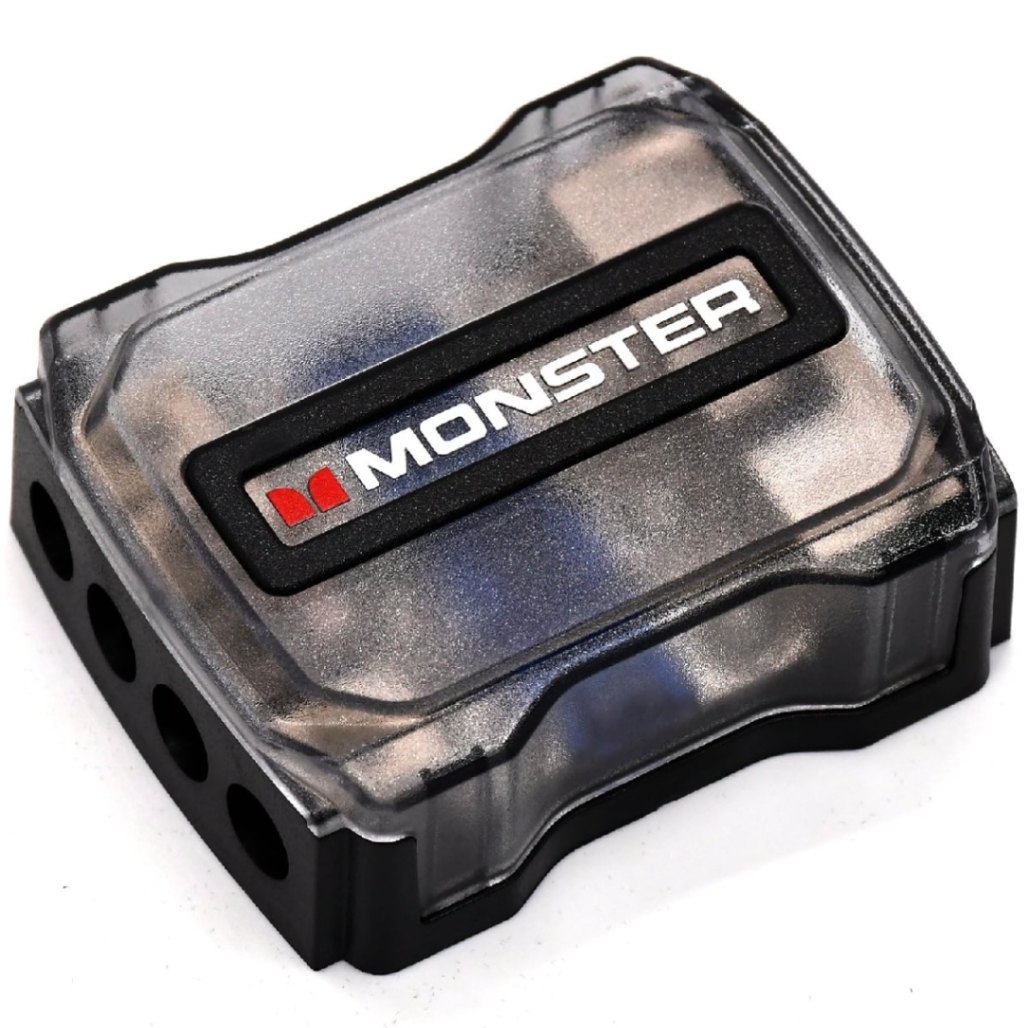 M800-AFS4 ヒューズブロック 1/0AWG or 4AWG×1入力・4AWG×4出力