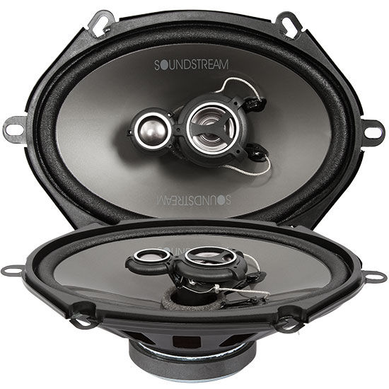 �������ꭢ��AF.573 3-Way 12.7��17.8cm (5x7�����) Max.350W ������ɥ��ȥ꡼�� Soundstream