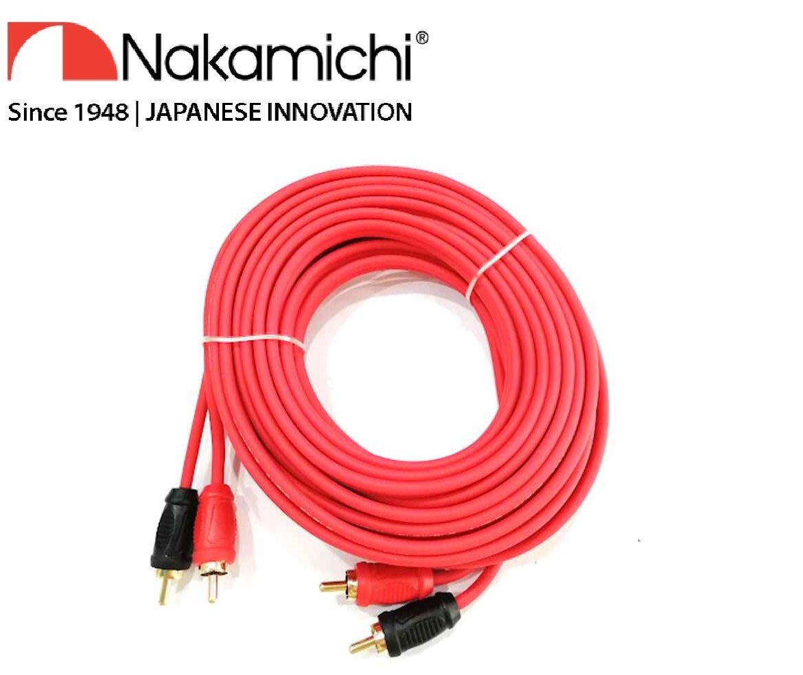 NK-RCP8 2ch 8M RCAケーブル ナカミチ Nakamichi | ケーブル,Nakamichi