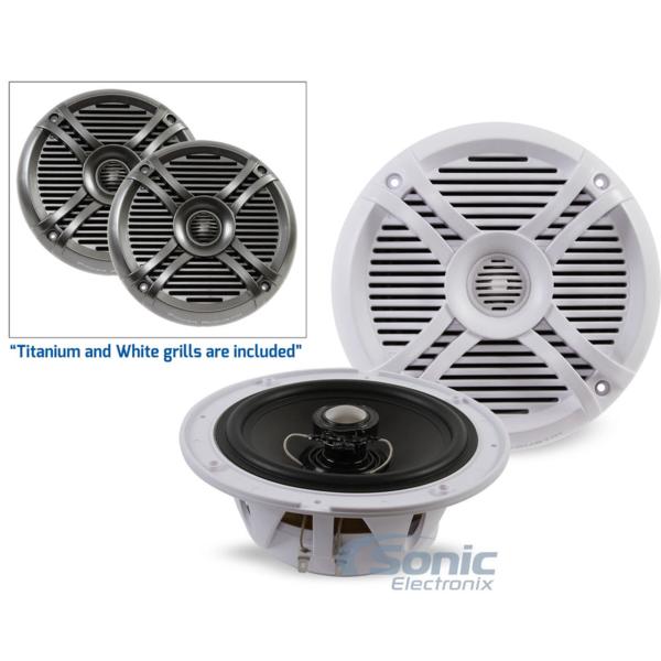 �������ꭢ��MF-65WT 16.5cm Max.300W �ޥ�󥰥졼�� �ѥ���������ƥ��å� Power Acoustik