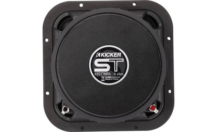 ✶KICKER ウーファー 美品✶ キッカー 薄型ウーハー（カーオーディオ、スピーカー）｜自動車