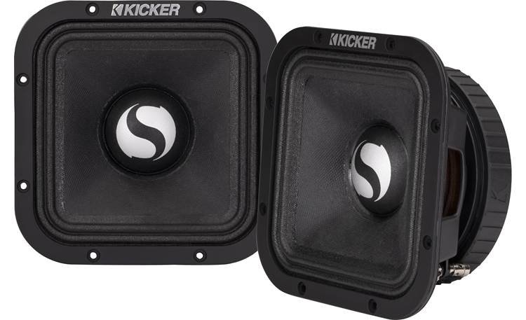 キッカーKSC2704 ミッドレンジスピーカー Amazon.co.jp: KICKER 47KSC2704 KSCシリーズ ミッドレンジ 2 3