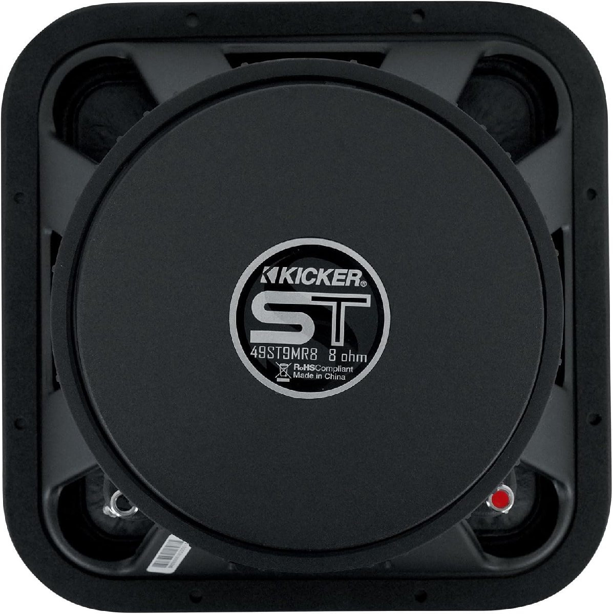 ST9MR8 (49ST9MR8) 8Ω 23cm (9インチ) ミッドレンジ 1ペア PRO Audio