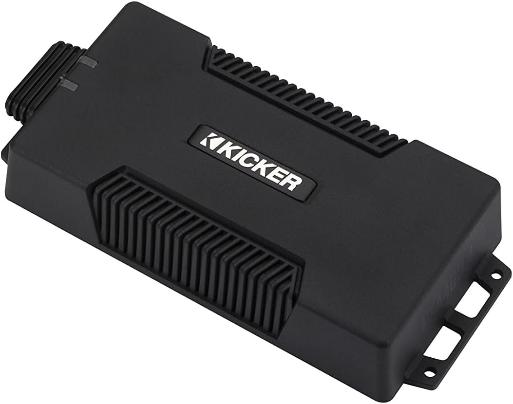 キッカー DX200 送り届け 4チャンネル KICKER アンプ