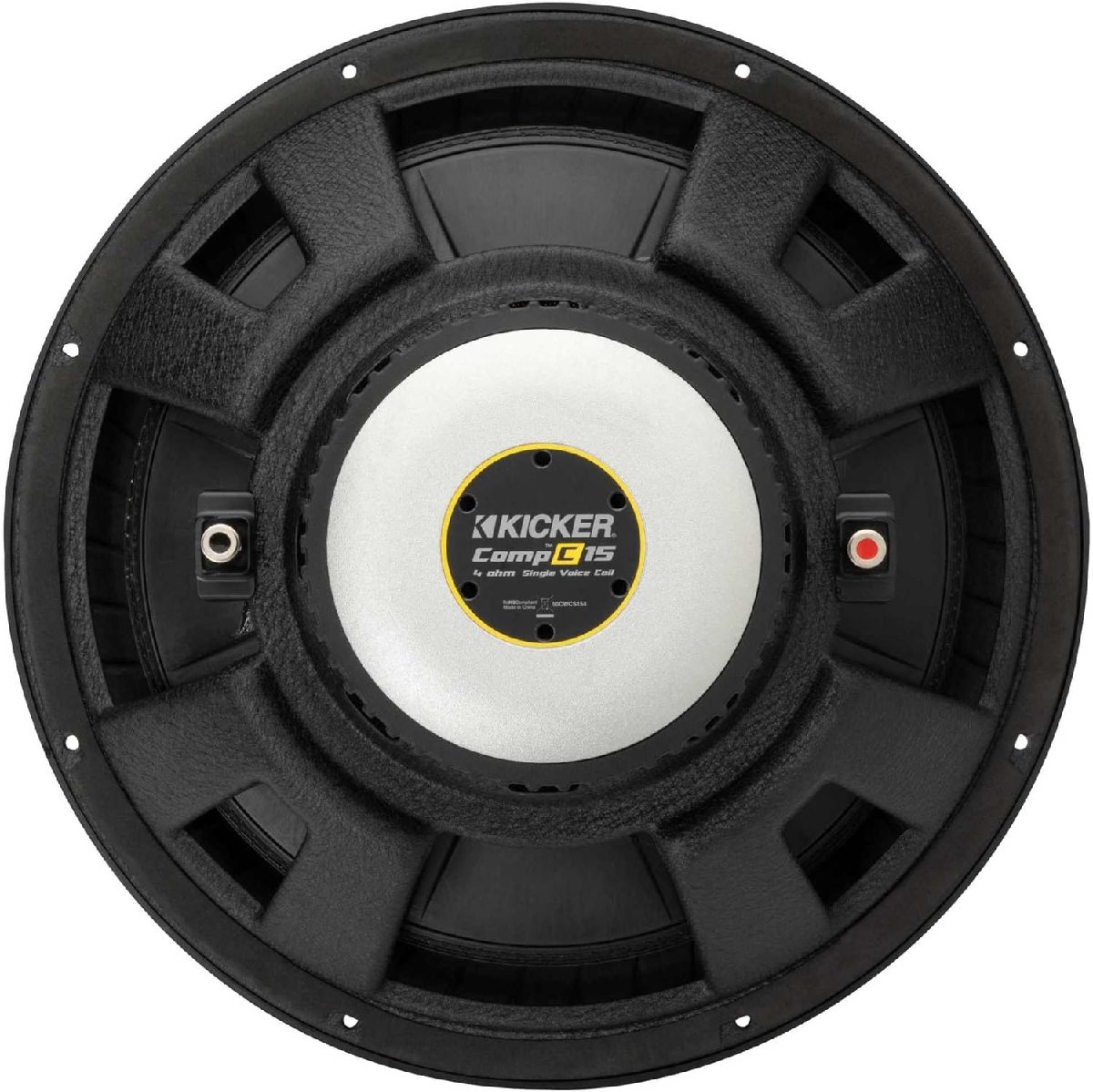 引き取り限定 kicker ウーハー スピーカー つみ