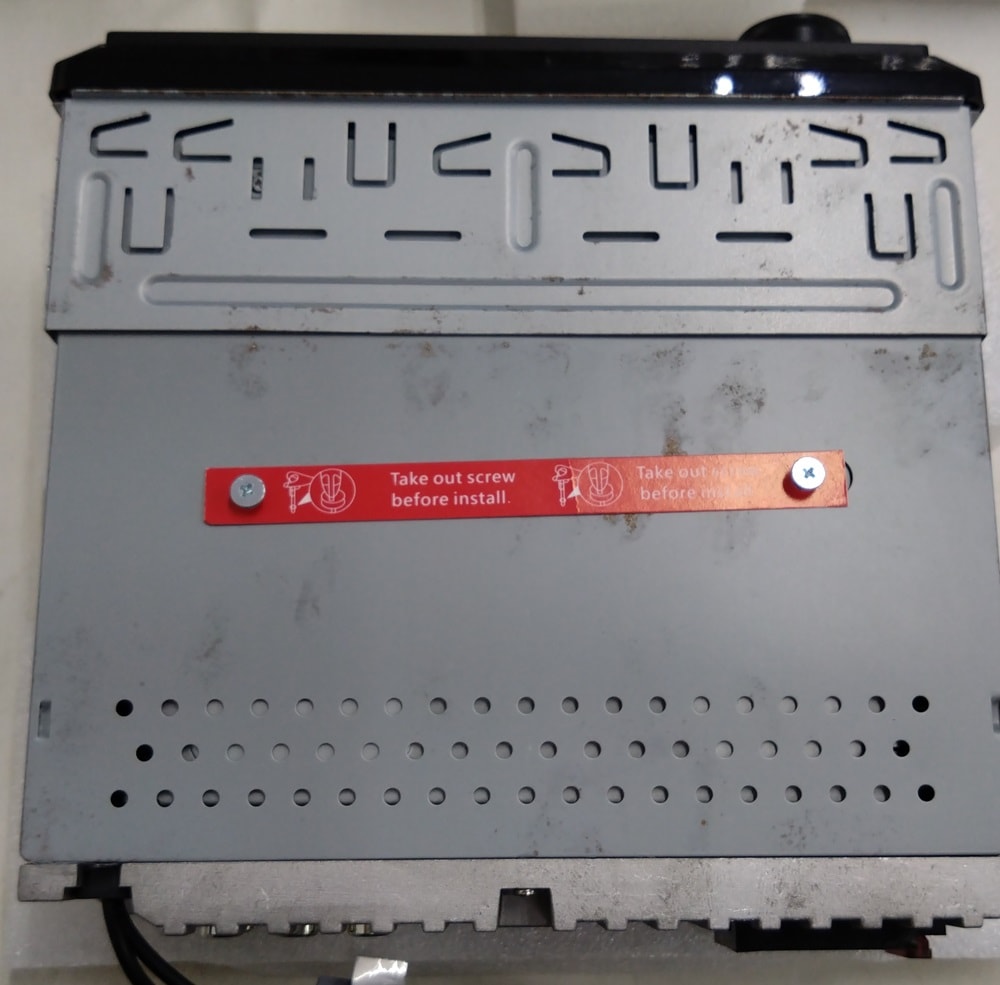 訳あり②】NQ921B Bluetooth/ DVD/CD/USB/AM/ FM/AUX-IN AVデッキ